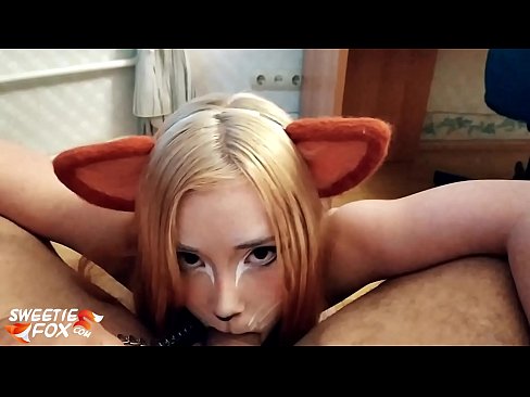 ❤️ Kitsune sluger pik og sæd i sin mund ❤️❌ Fucking video at da.online4sex.ru ❤